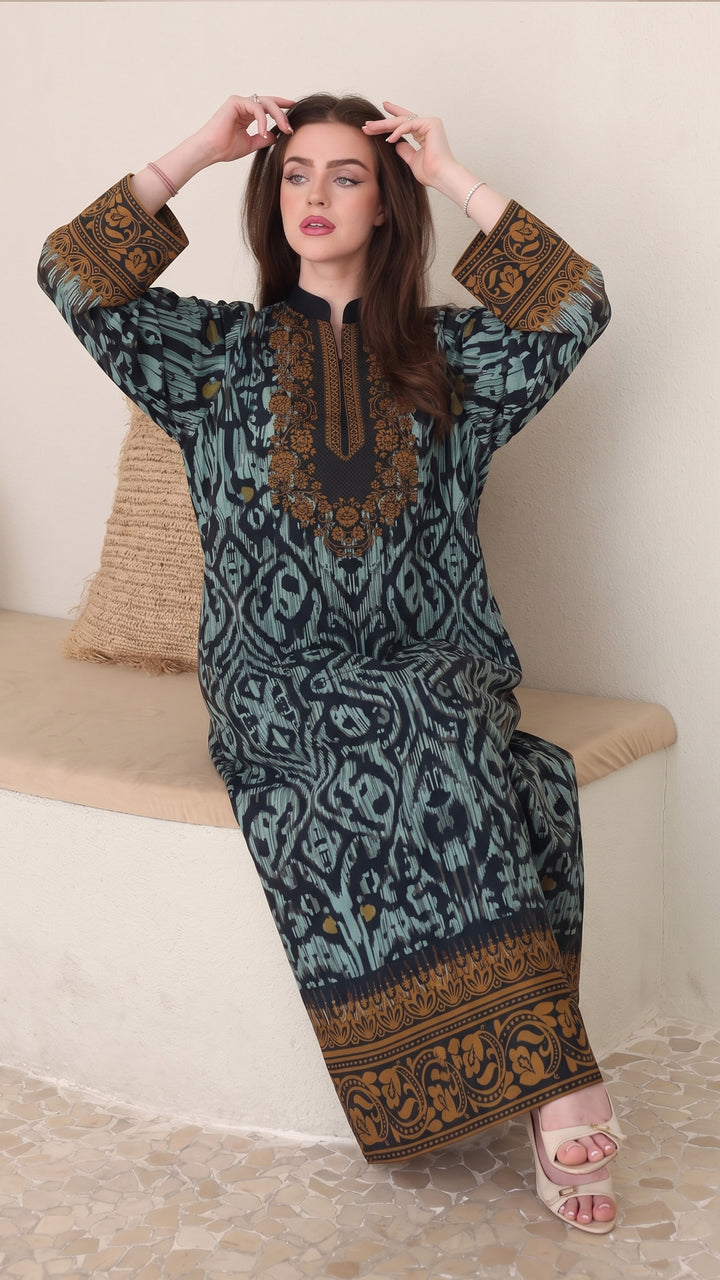 Zarveen Kaftan Dress
