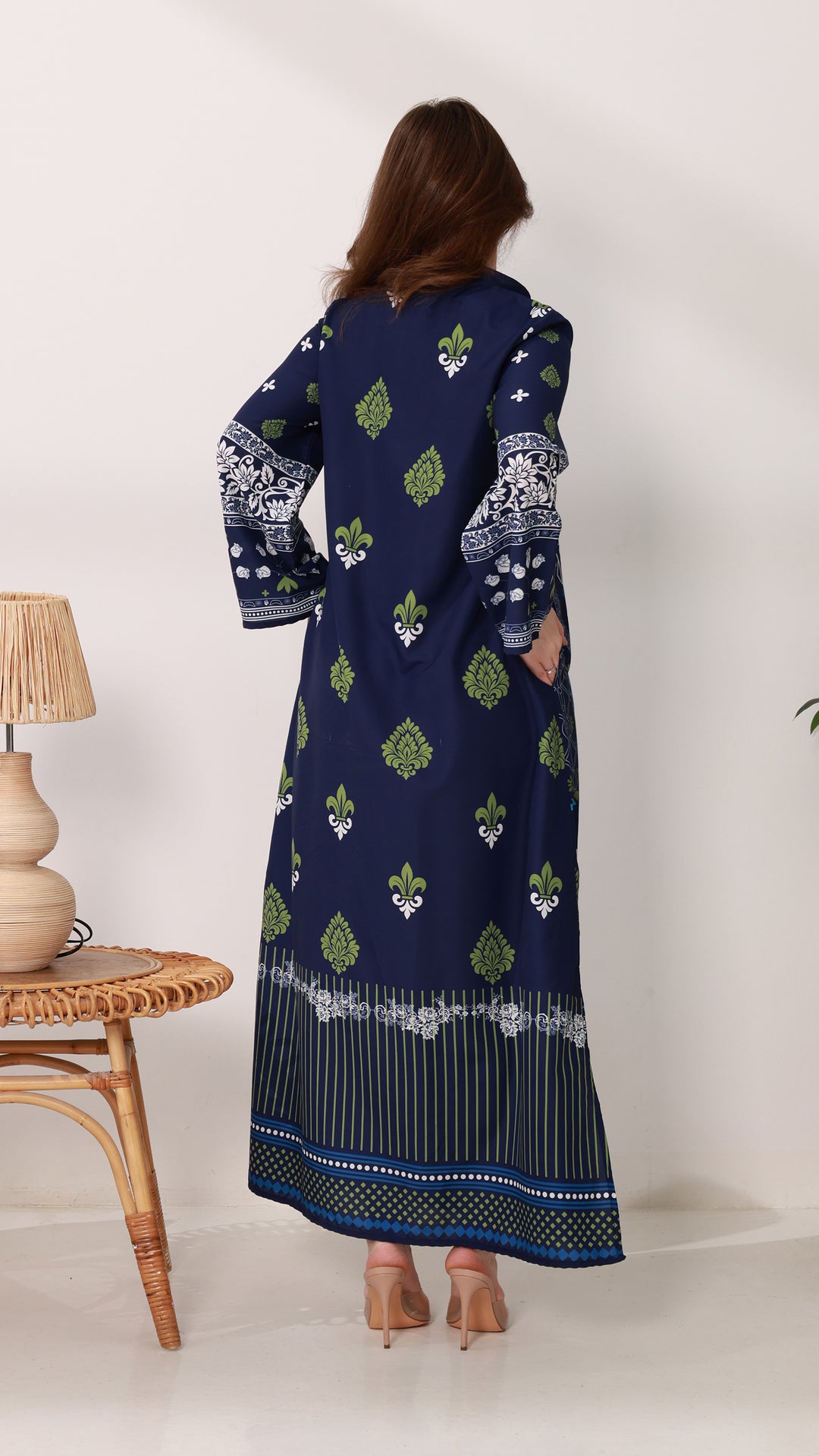 Rimara Kaftan Dress