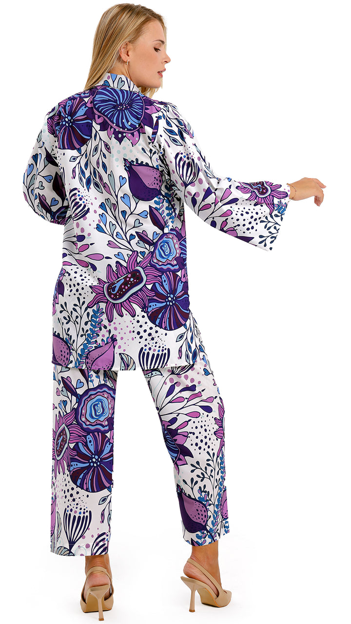 Mirelle White Matching Co-ord Set