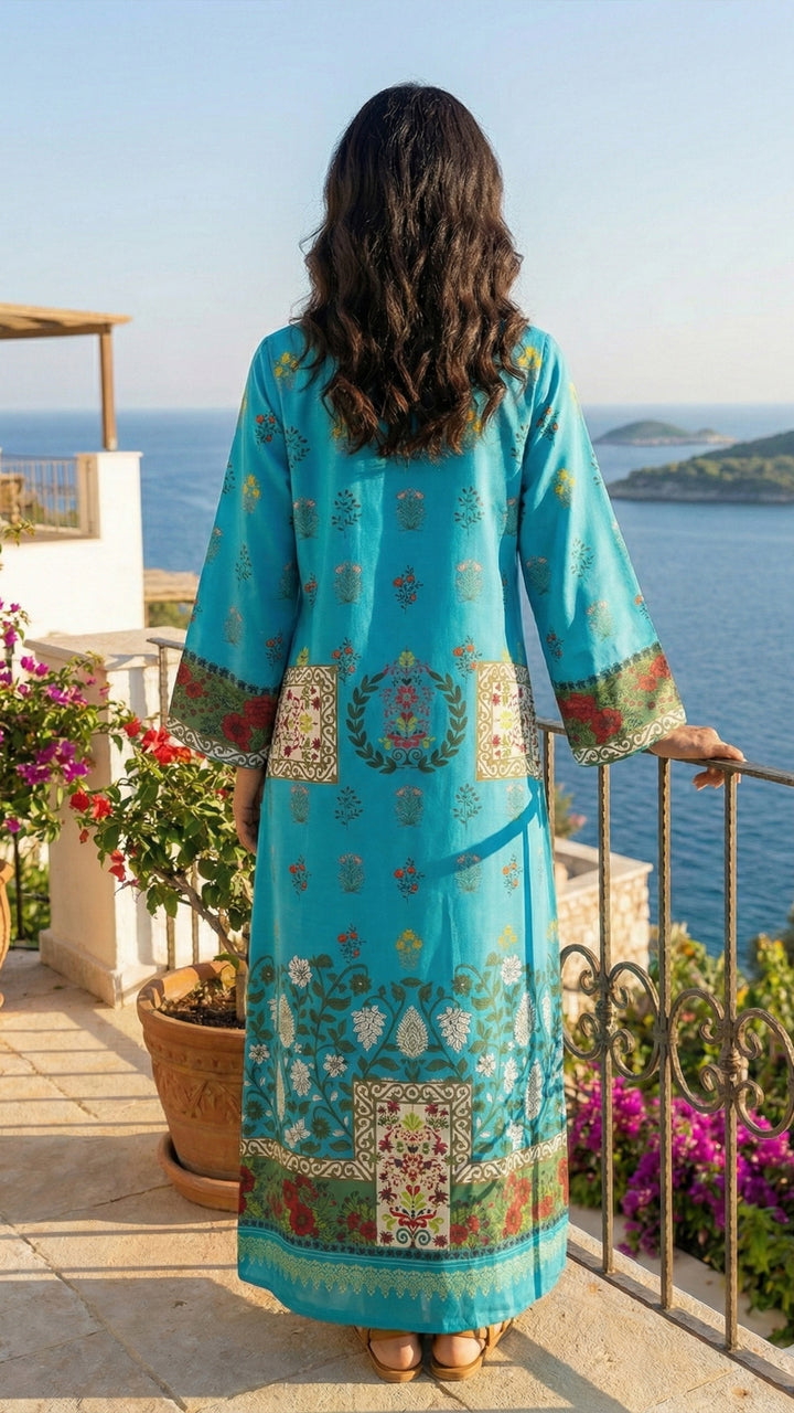 Aegea Kaftan Dress