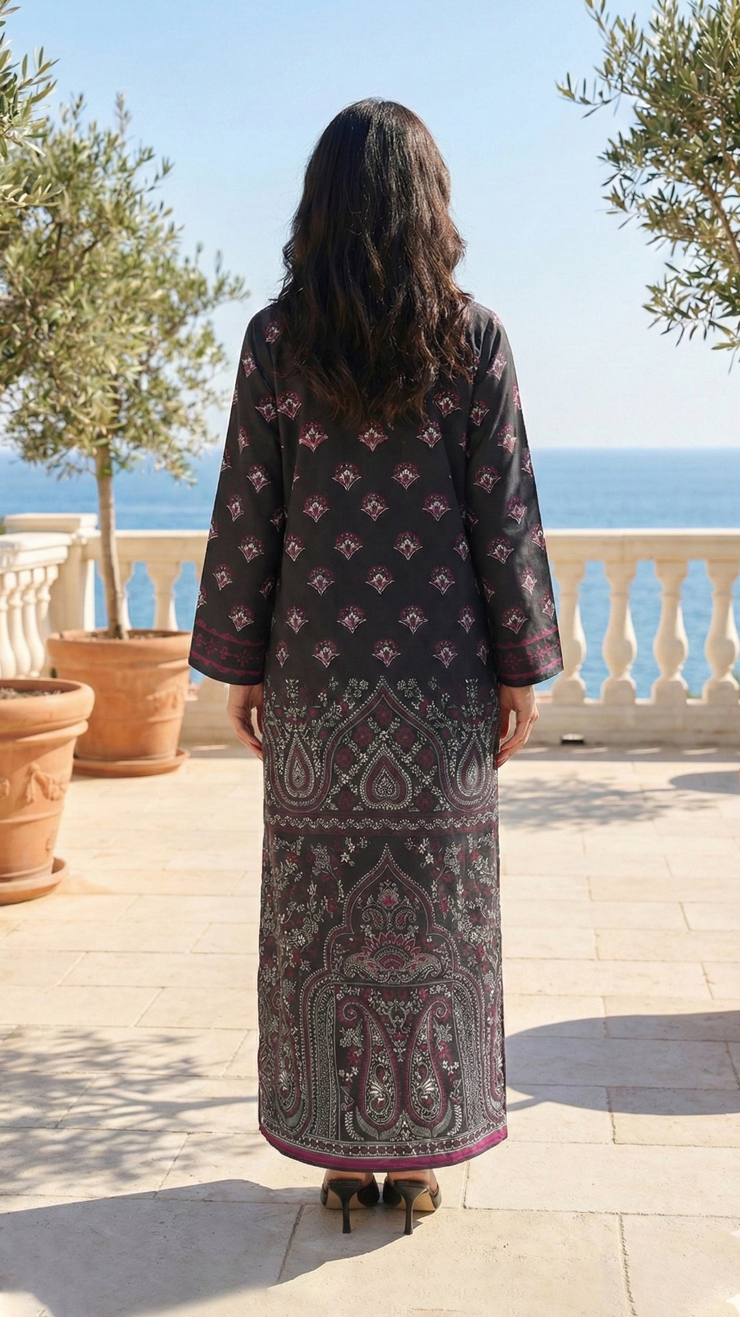 Nyvara Kaftan Dress
