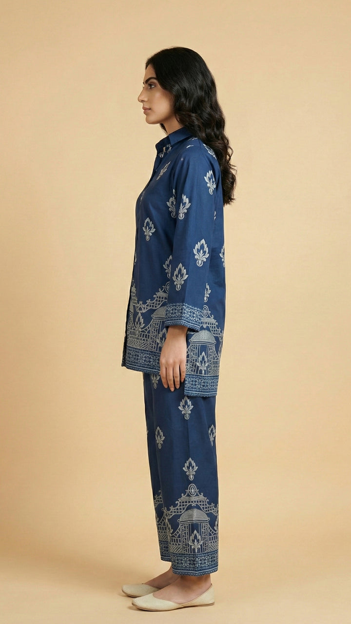 طقم ليسان المتناسق