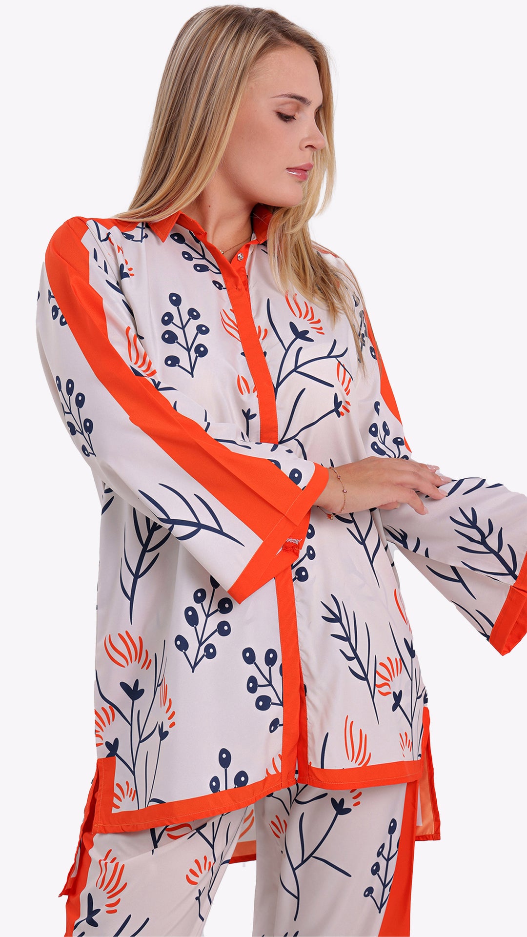 Flare Bloom Matching Co-ord Set