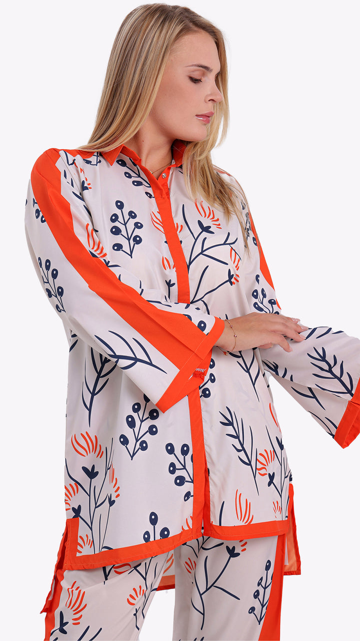 Flare Bloom Matching Co-ord Set