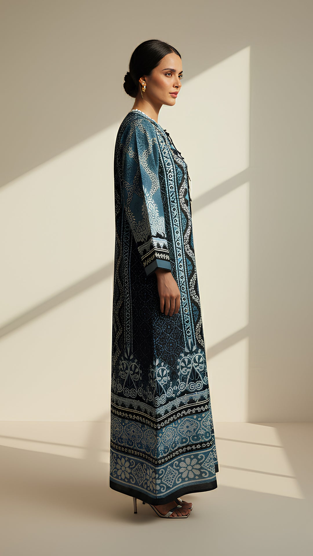 Zevarin Kaftan Dress