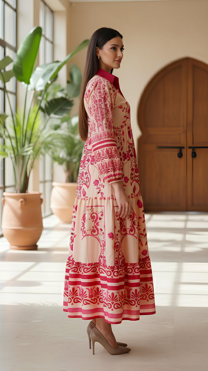 Fleur Rose Dress