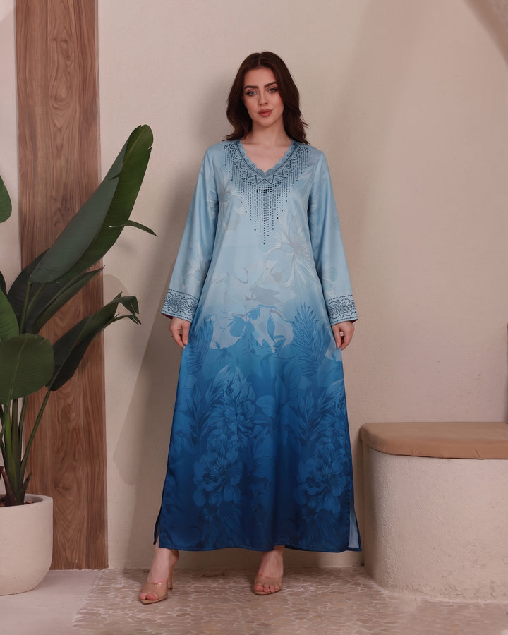 Seralune Kaftan Dress