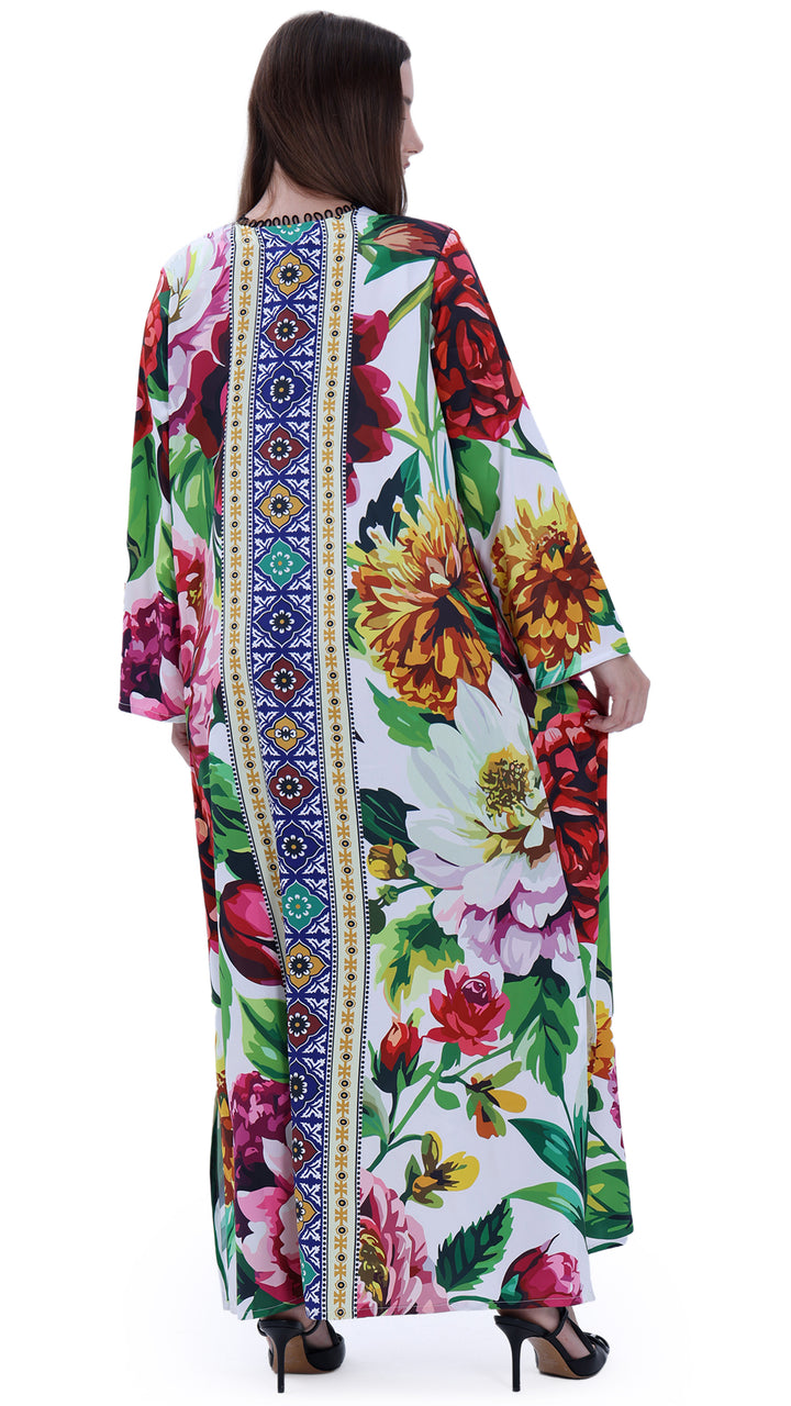 Floranza Kaftan Dress