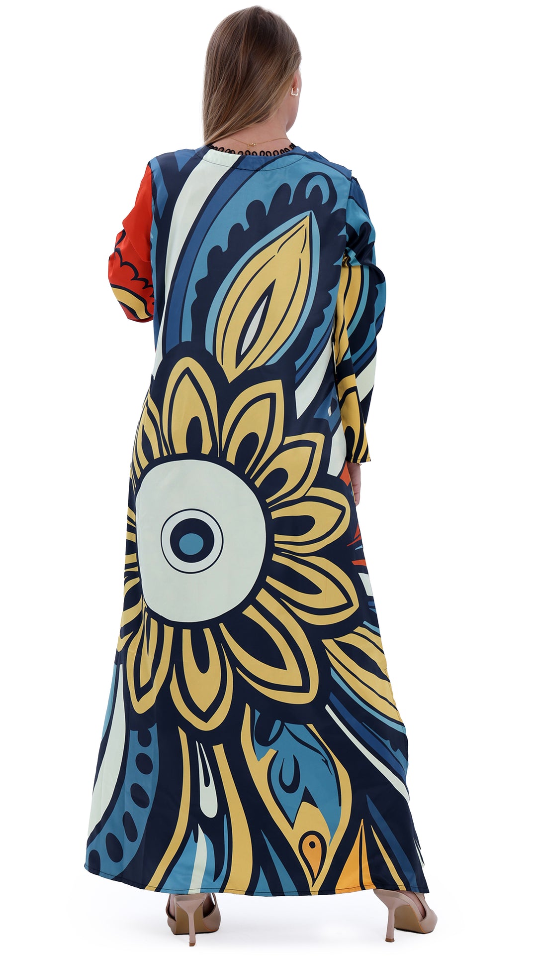 Floral Reverie Kaftan Dress