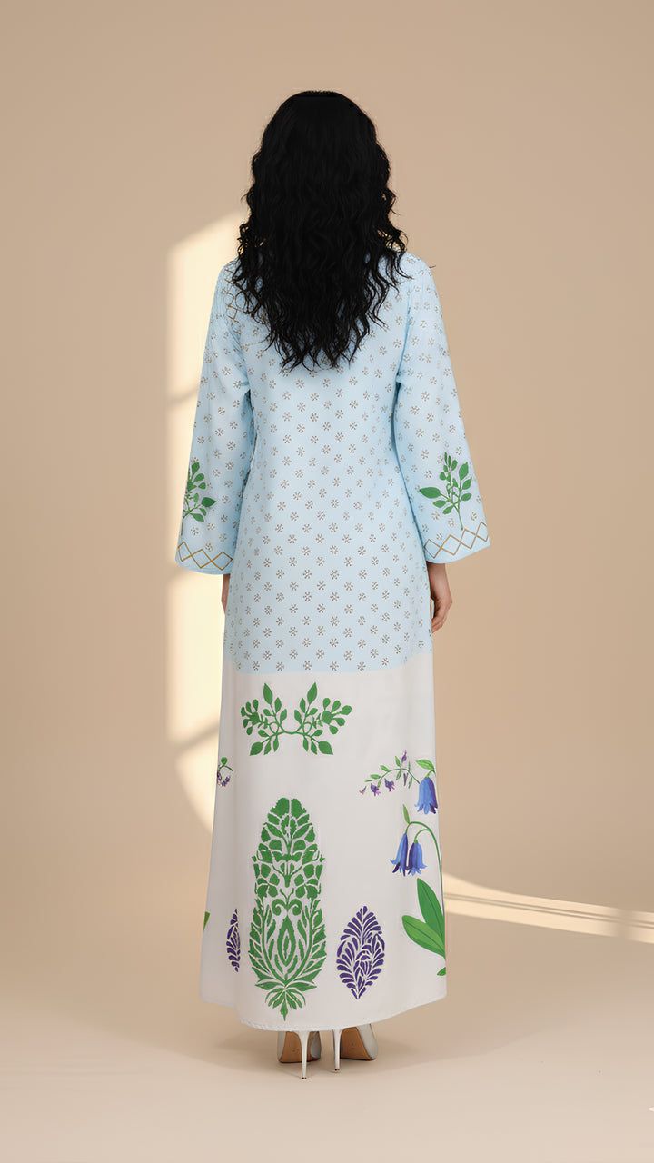 Aurevyn Kaftan Dress