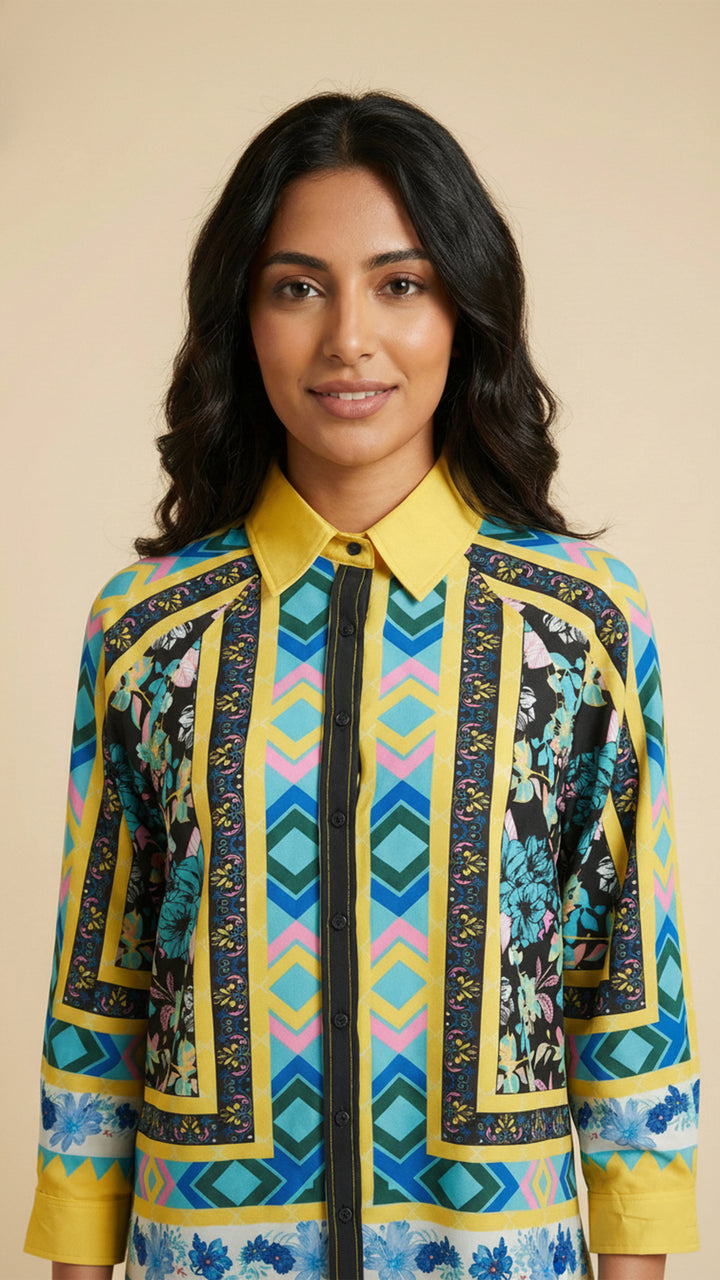 Auriva Button-Down Shirt