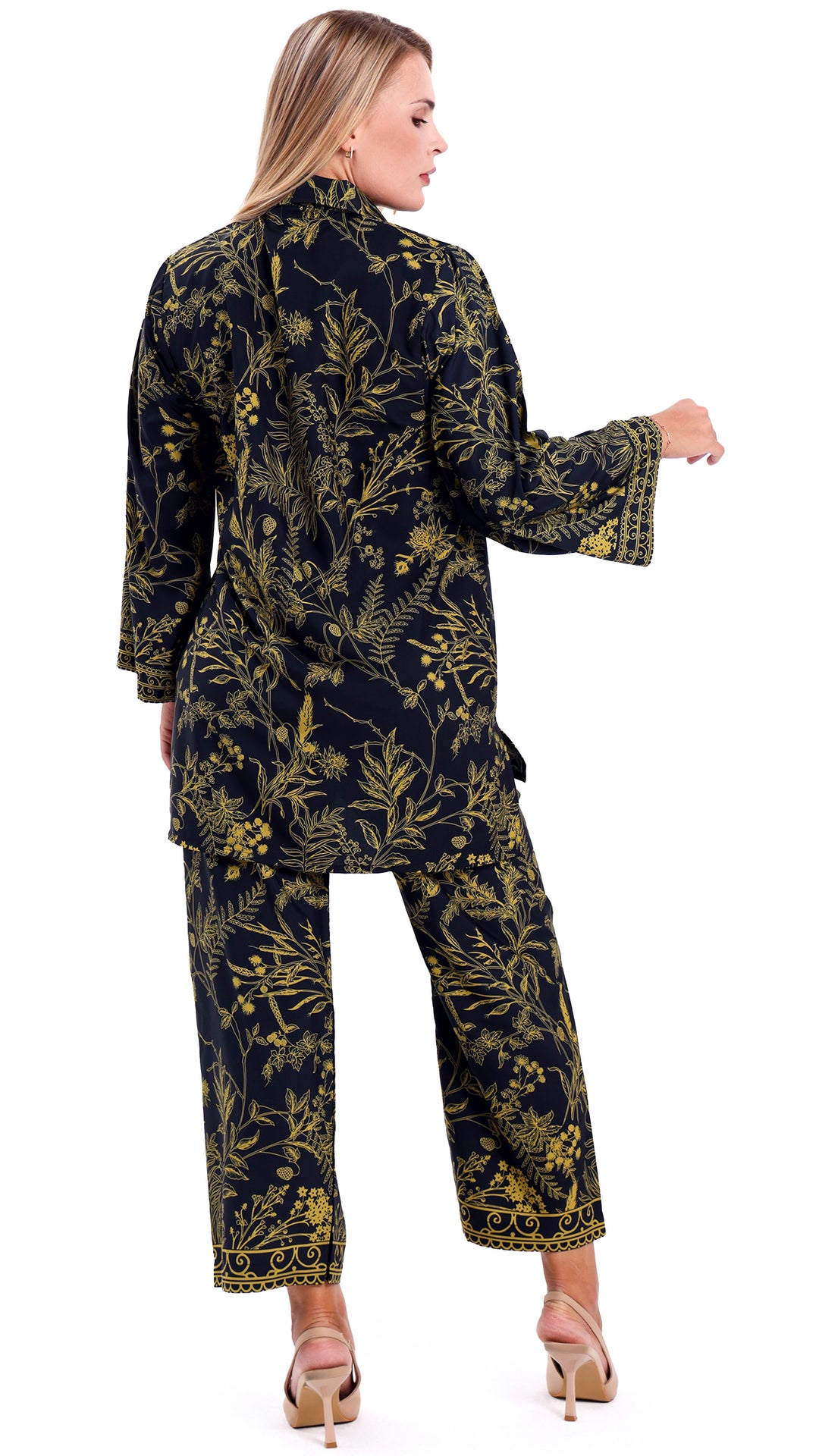 Zarelle Black Matching Co-ord Set