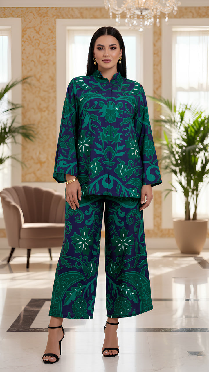 floral co-ord set for women