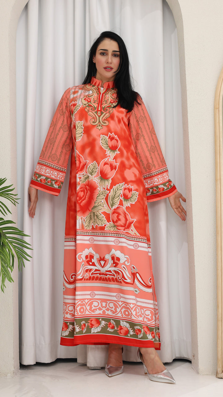 Kaelys Kaftan Dress
