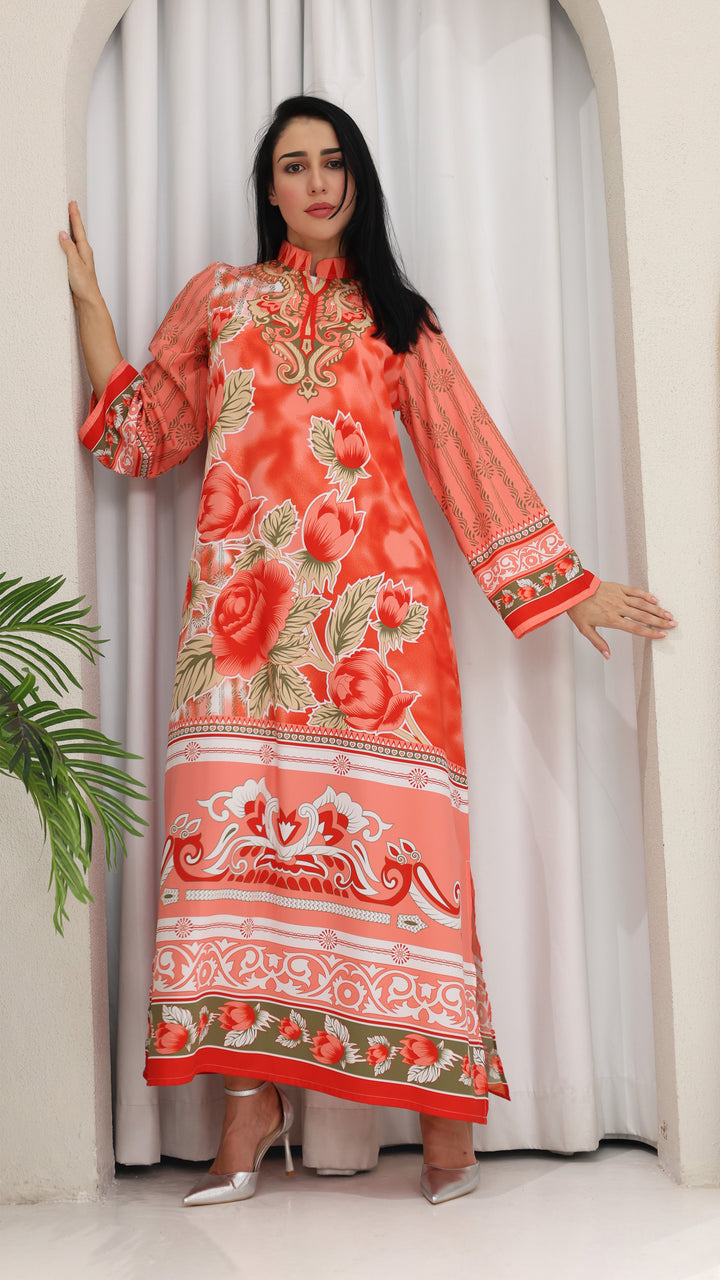 Kaelys Kaftan Dress
