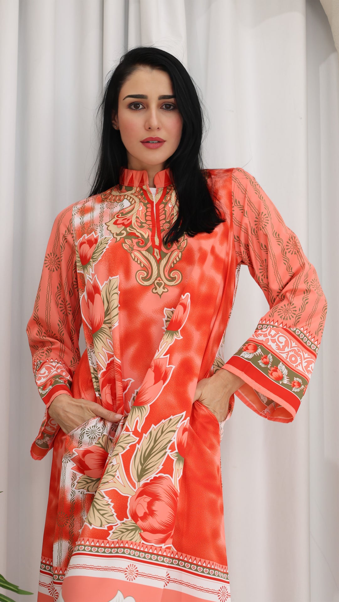Kaelys Kaftan Dress