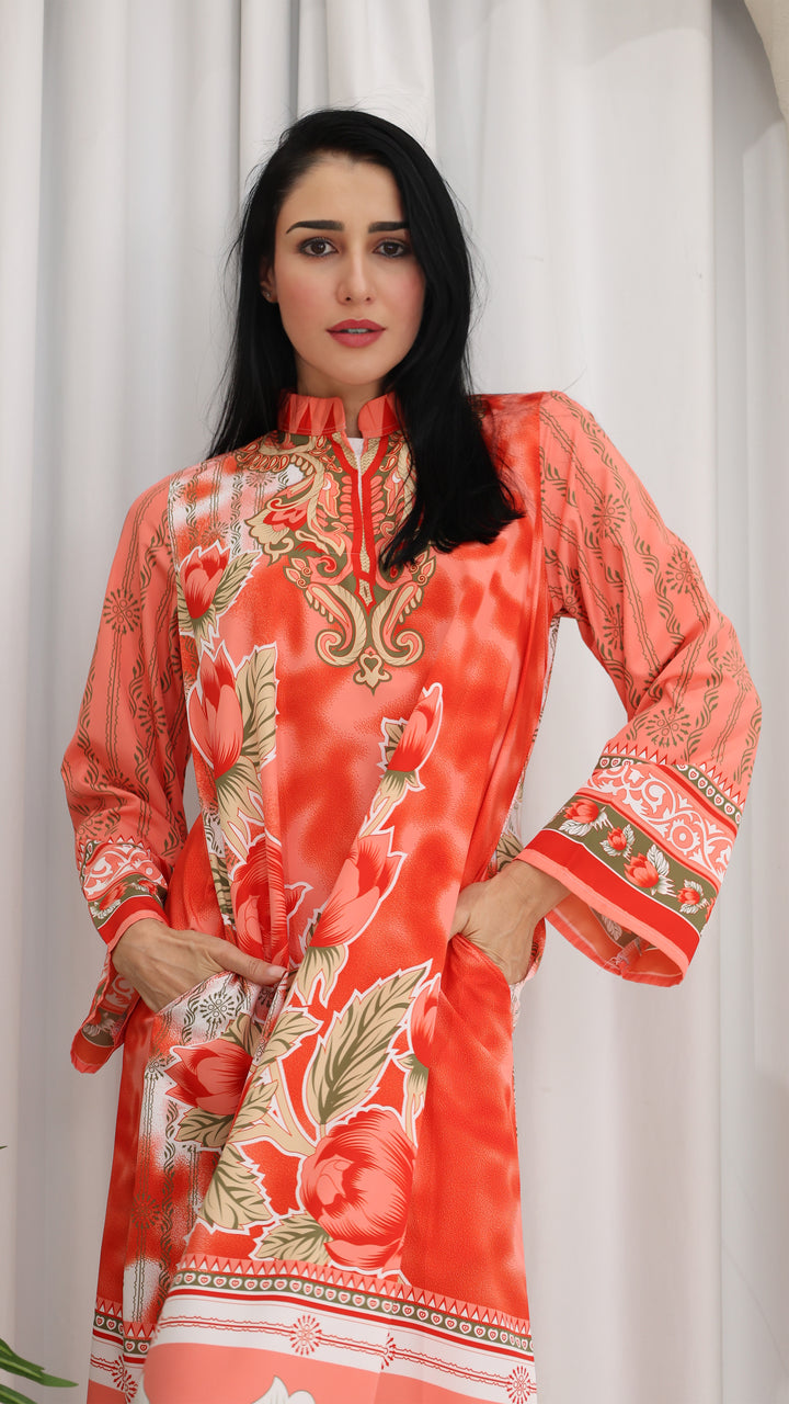 Kaelys Kaftan Dress