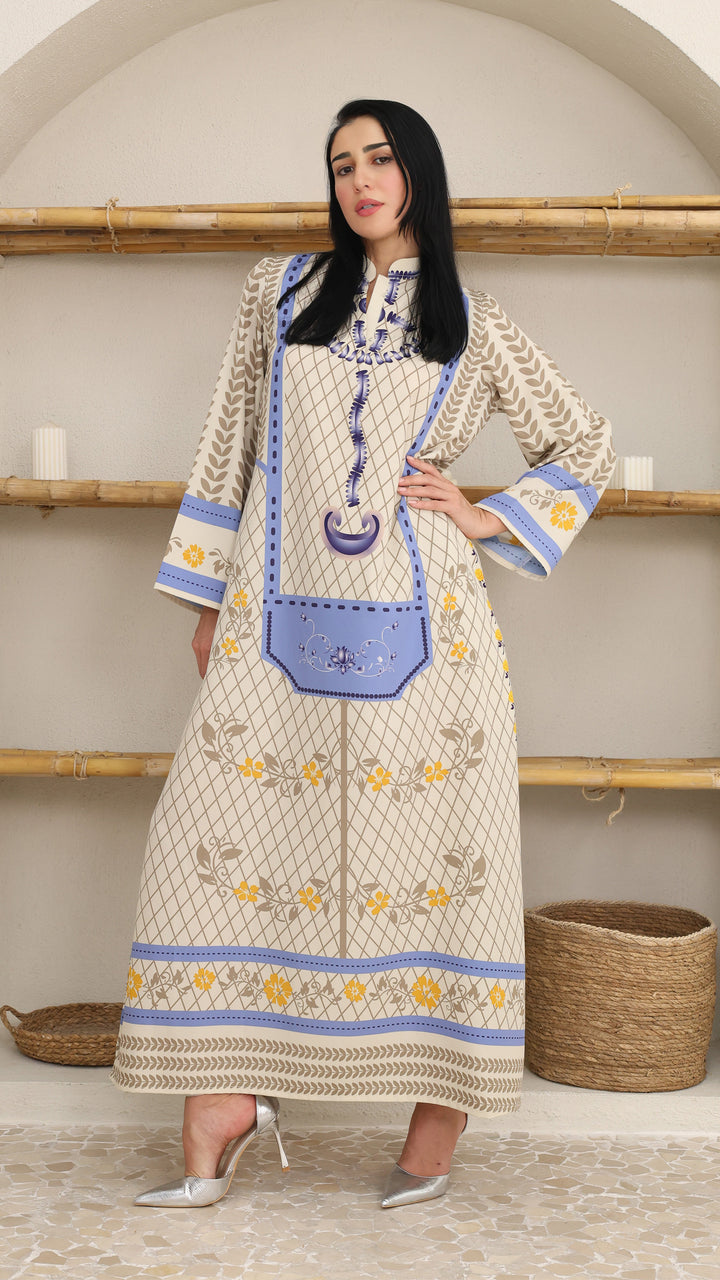 فستان كافتان كايلث