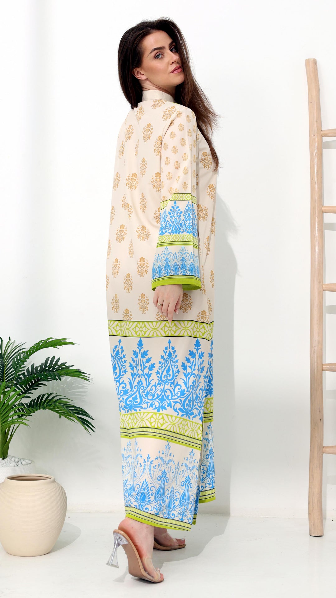 Zenyra Kaftan Dress
