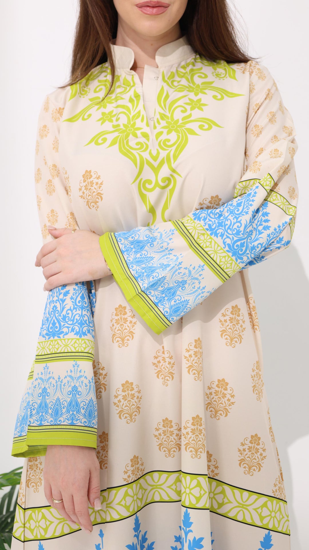 Zenyra Kaftan Dress