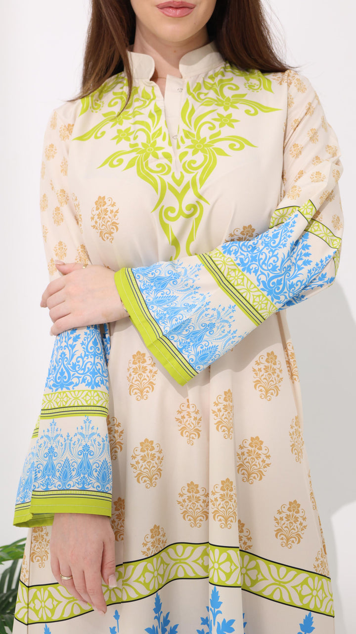 Zenyra Kaftan Dress
