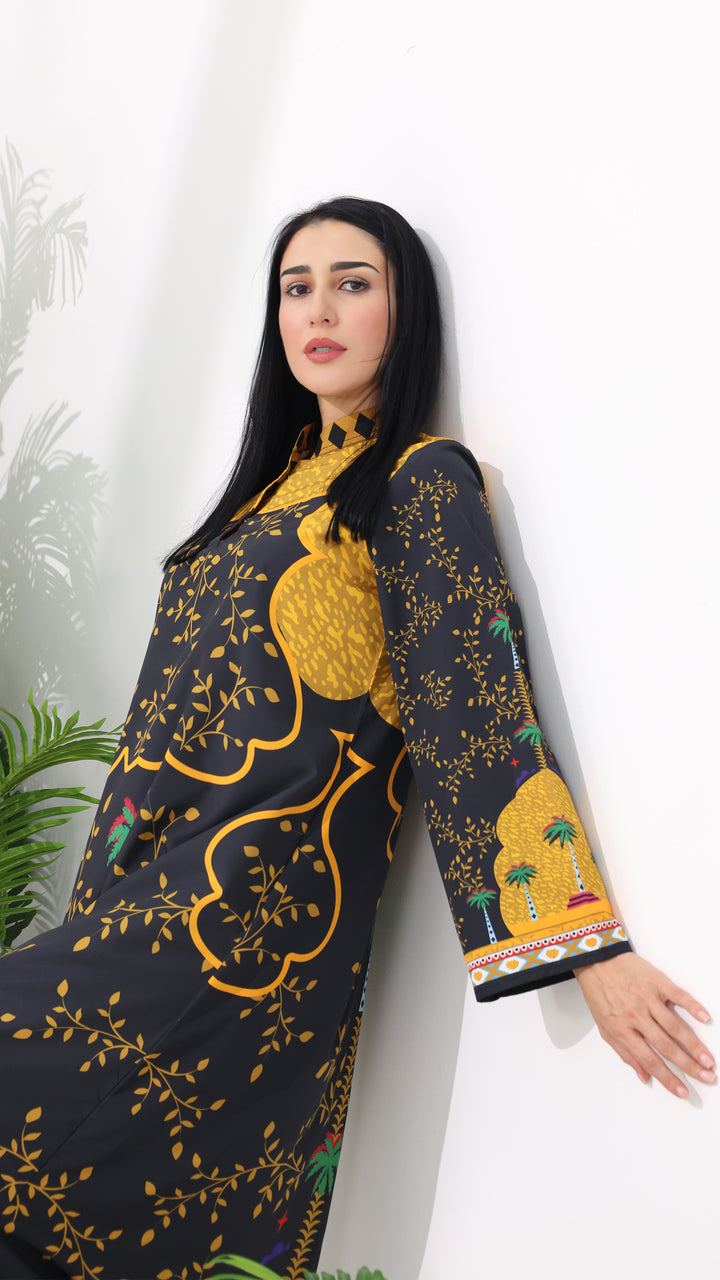 Miralune Lux Kaftan Dress