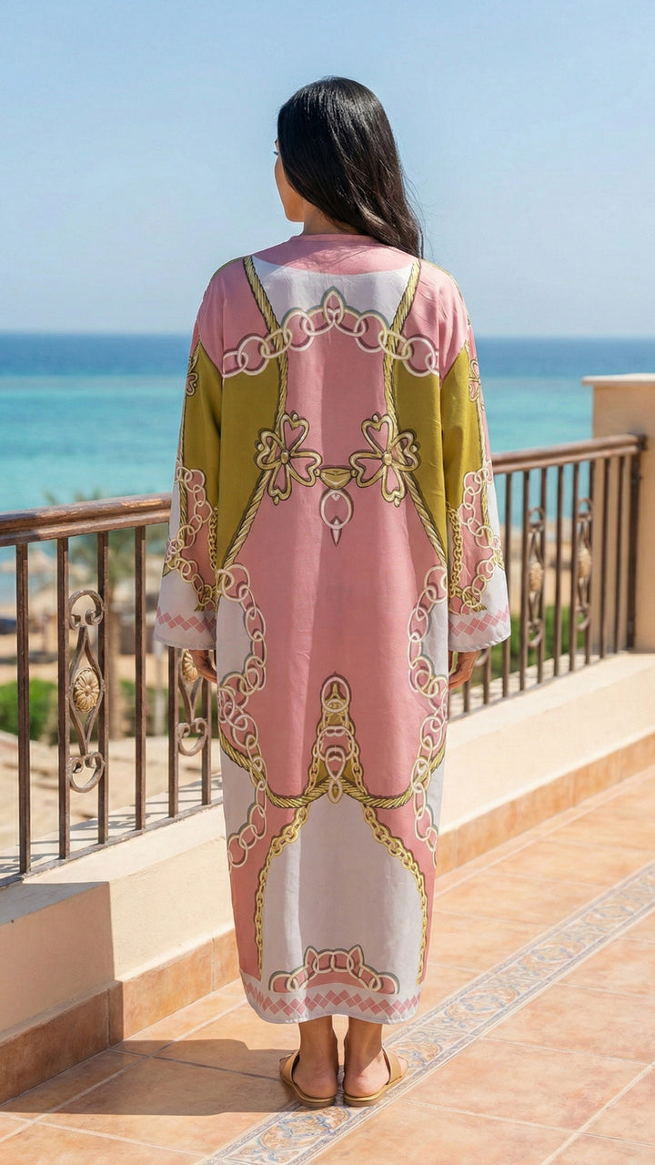 Belrose Open Front Abaya