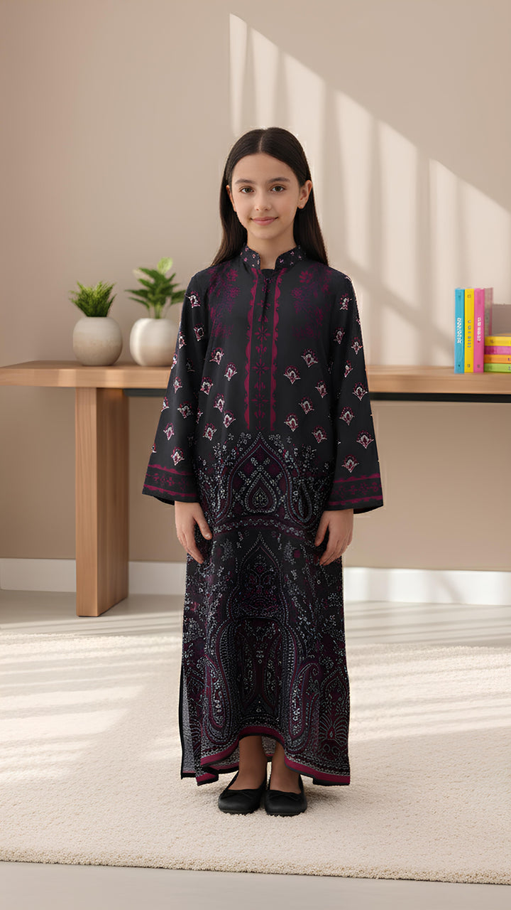 Nyvara Kids Kaftan Dress