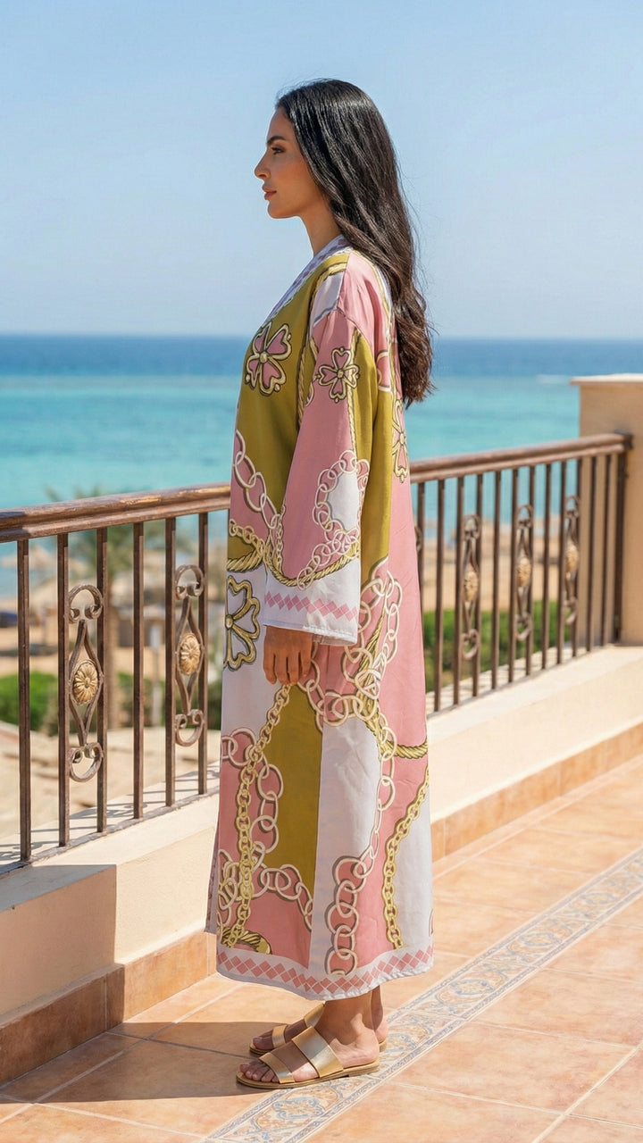 Belrose Open Front Abaya