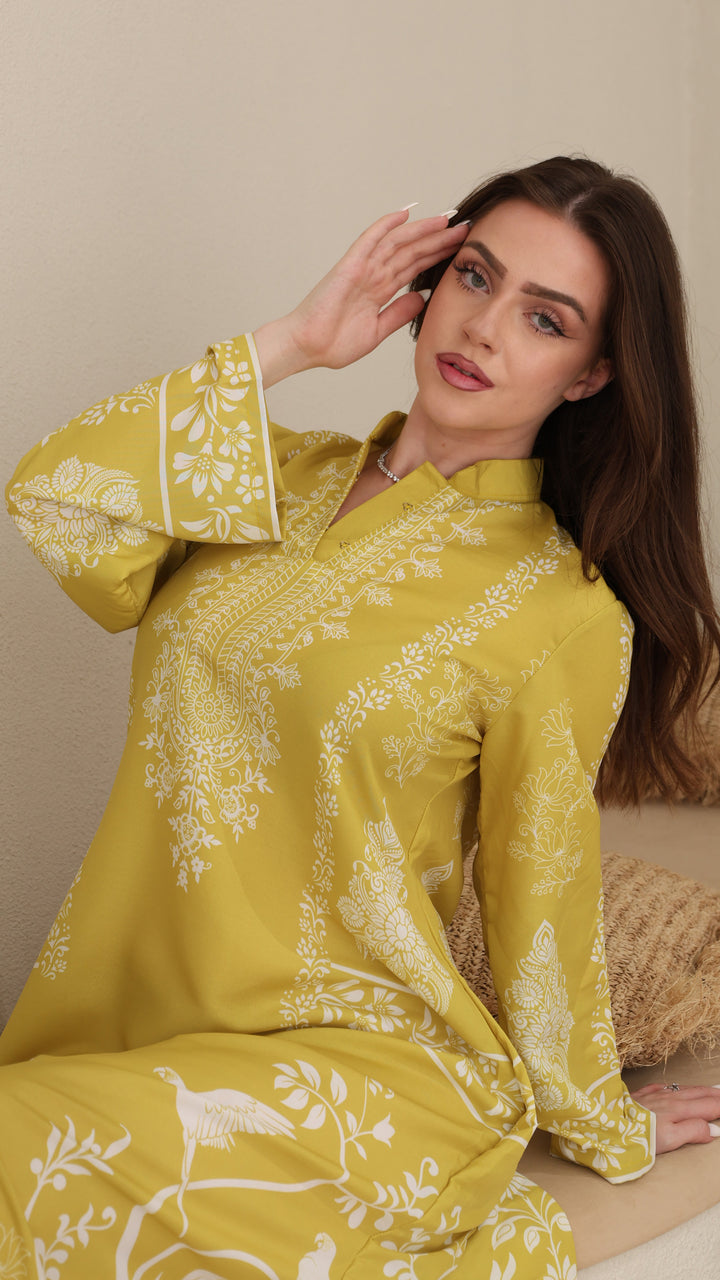 Arbelle Kaftan Dress