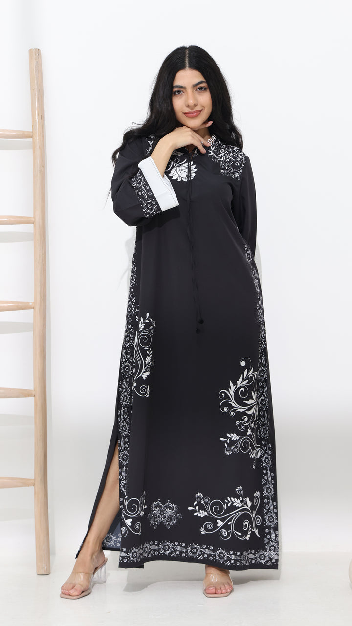 Lioren Kaftan Dress