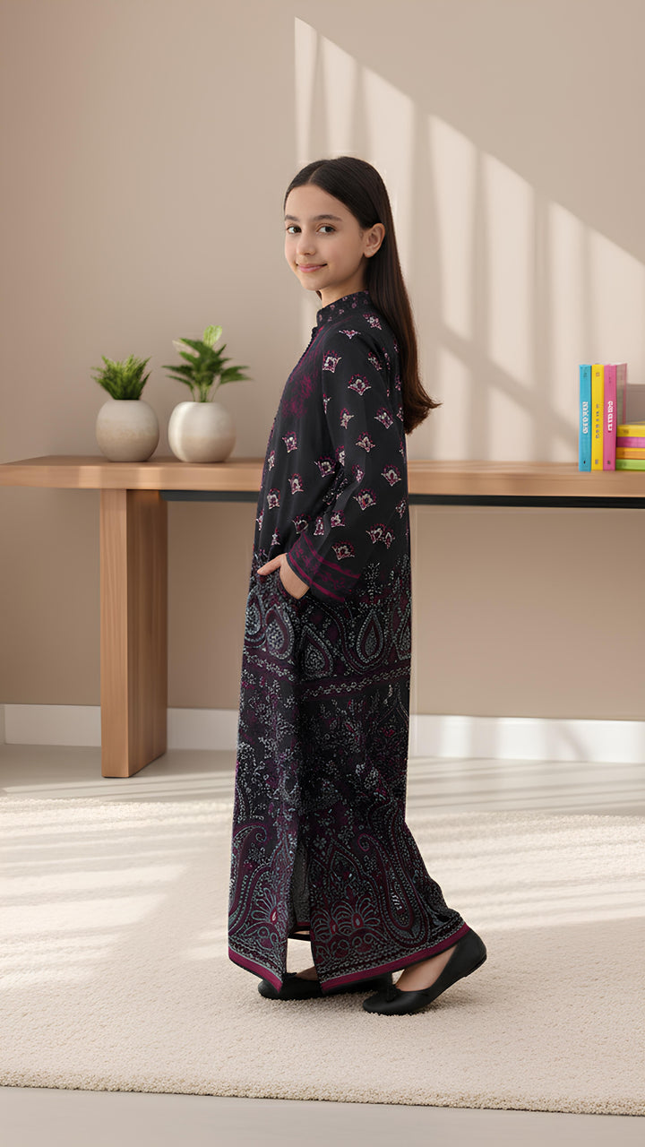 Nyvara Kids Kaftan Dress