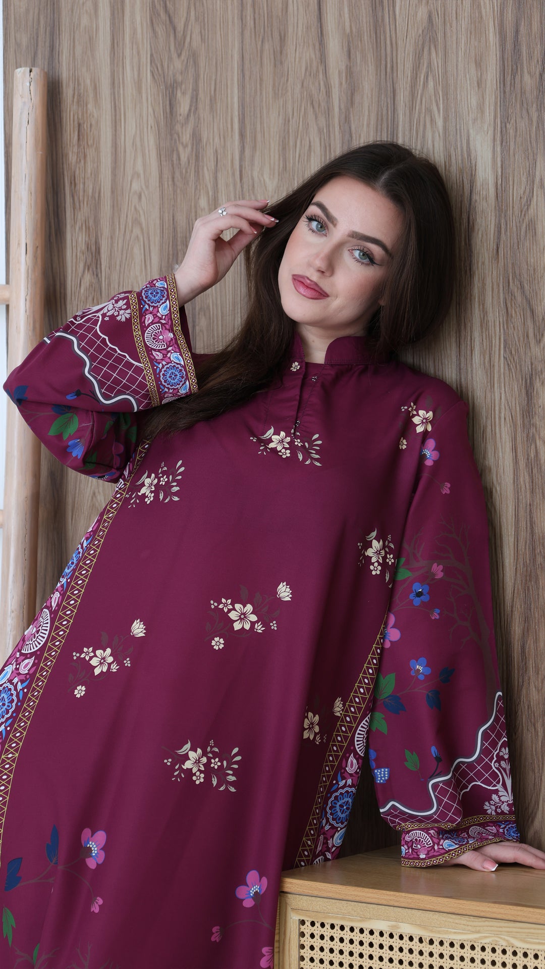 Zavaria Kaftan Dress