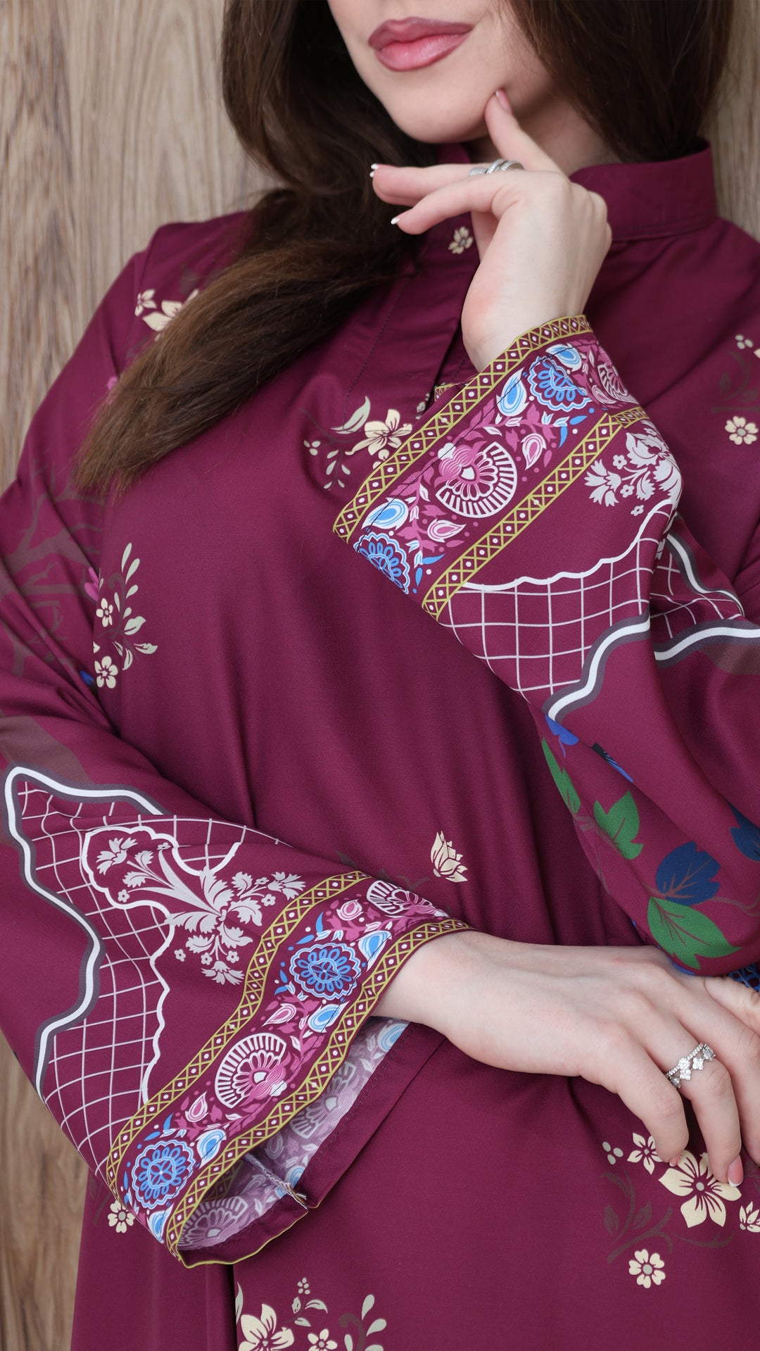 Zavaria Kaftan Dress