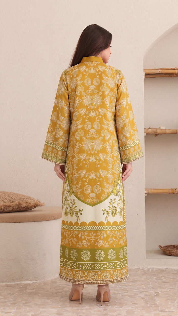 Solviera Kaftan Dress