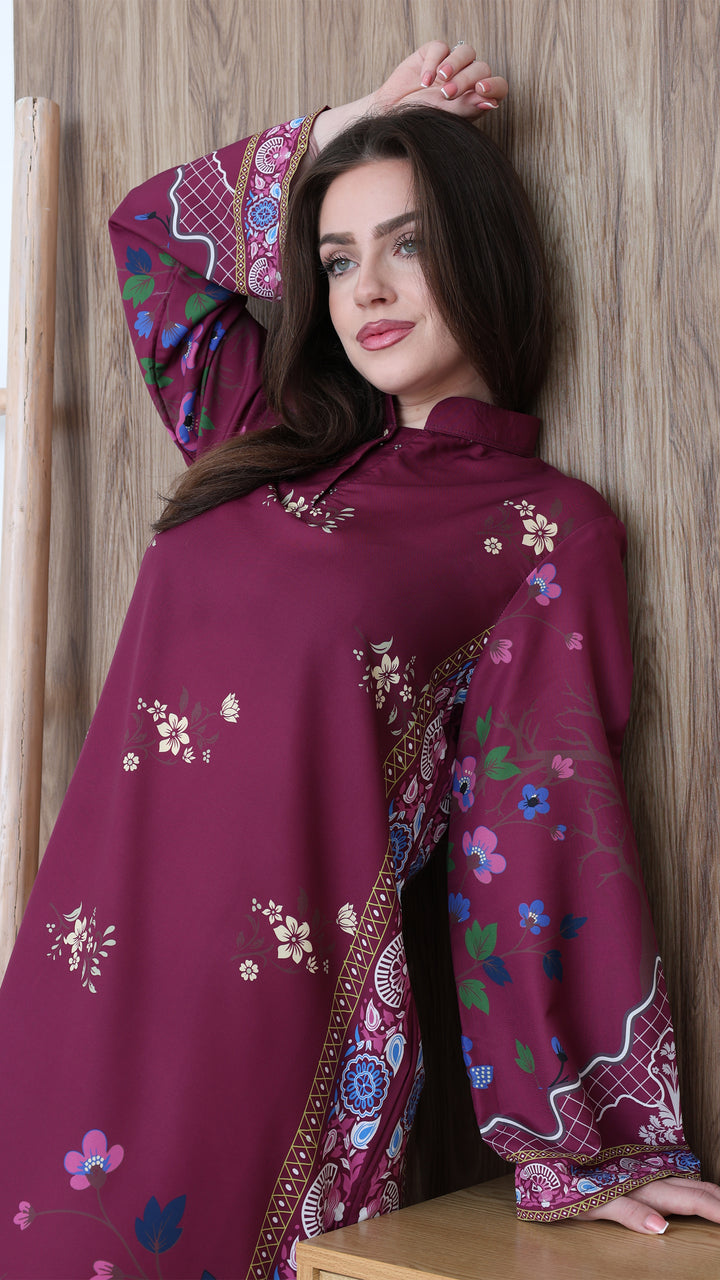 Zavaria Kaftan Dress