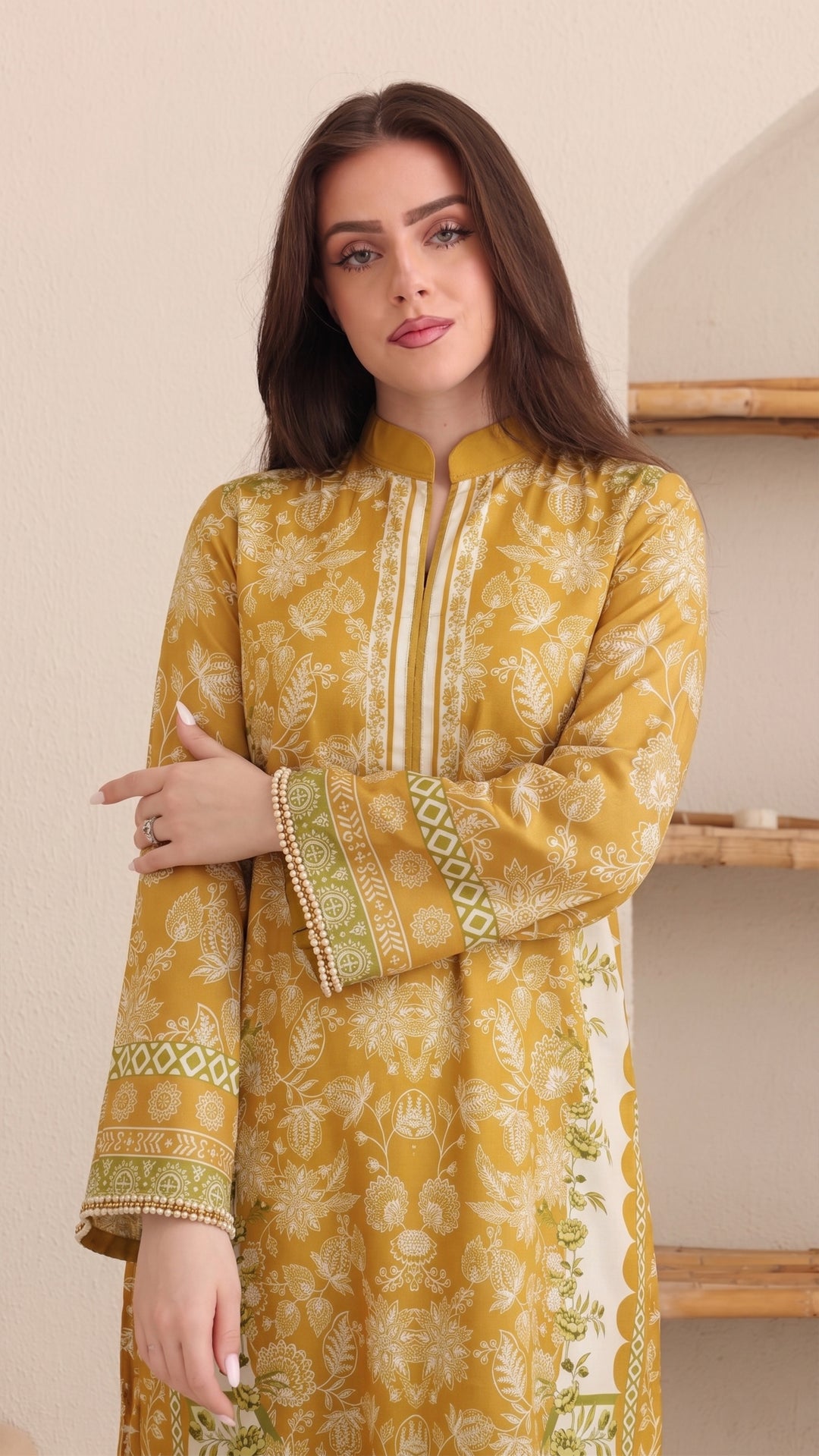Solviera Kaftan Dress