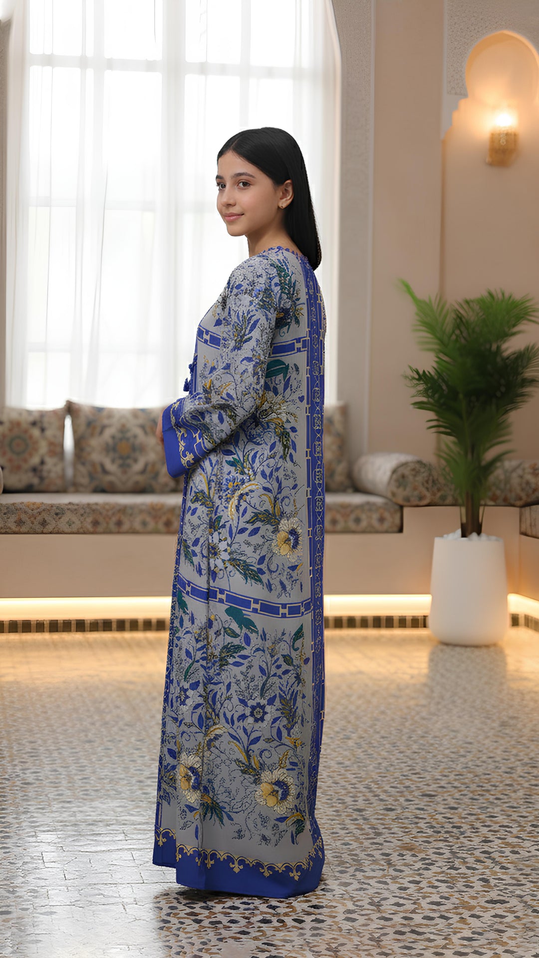 Iridesca Silven Kids Kaftan Dress