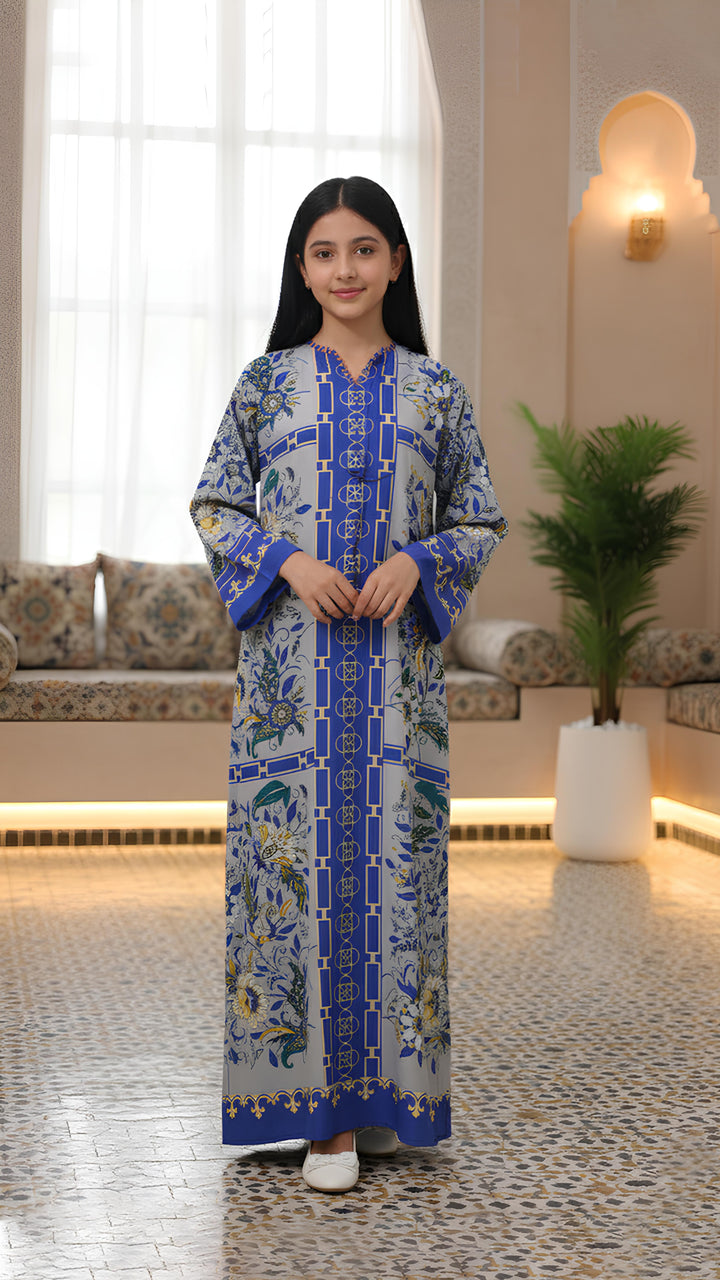 Iridesca Silven Kids Kaftan Dress