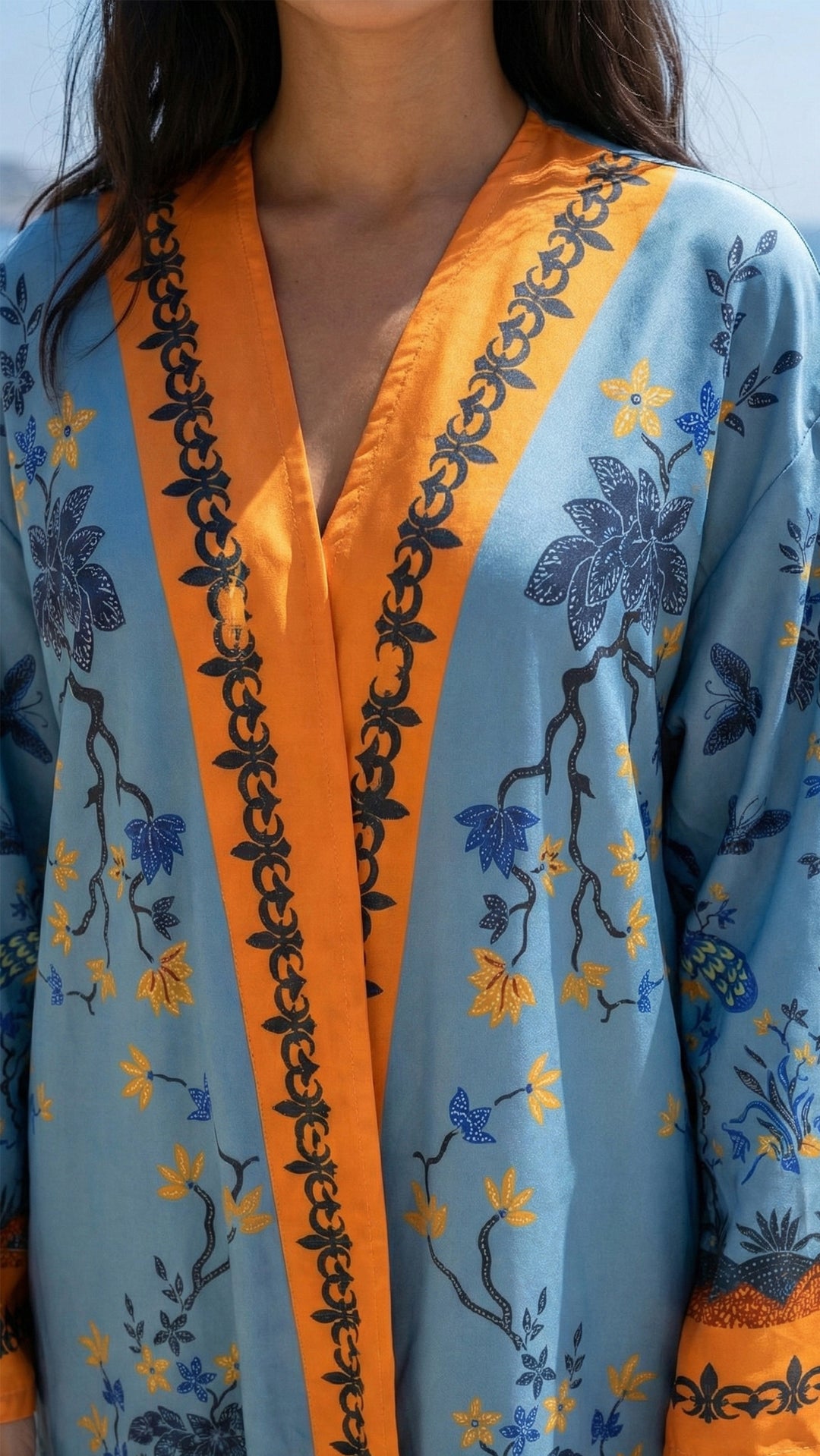 Elvaira Open Front Abaya