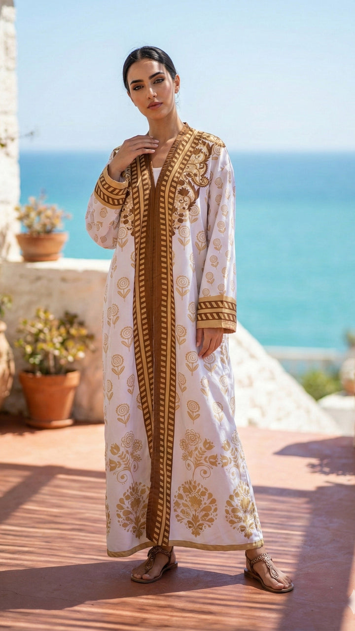 Yavelle Open Front Abaya