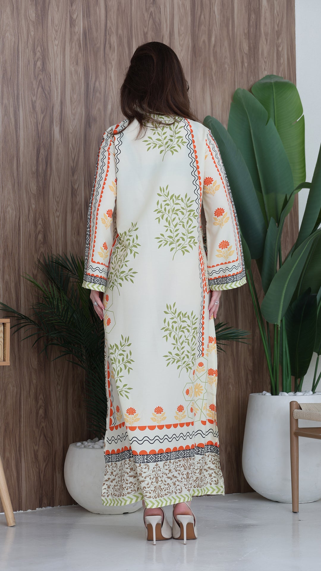 Nerelle Kaftan Dress