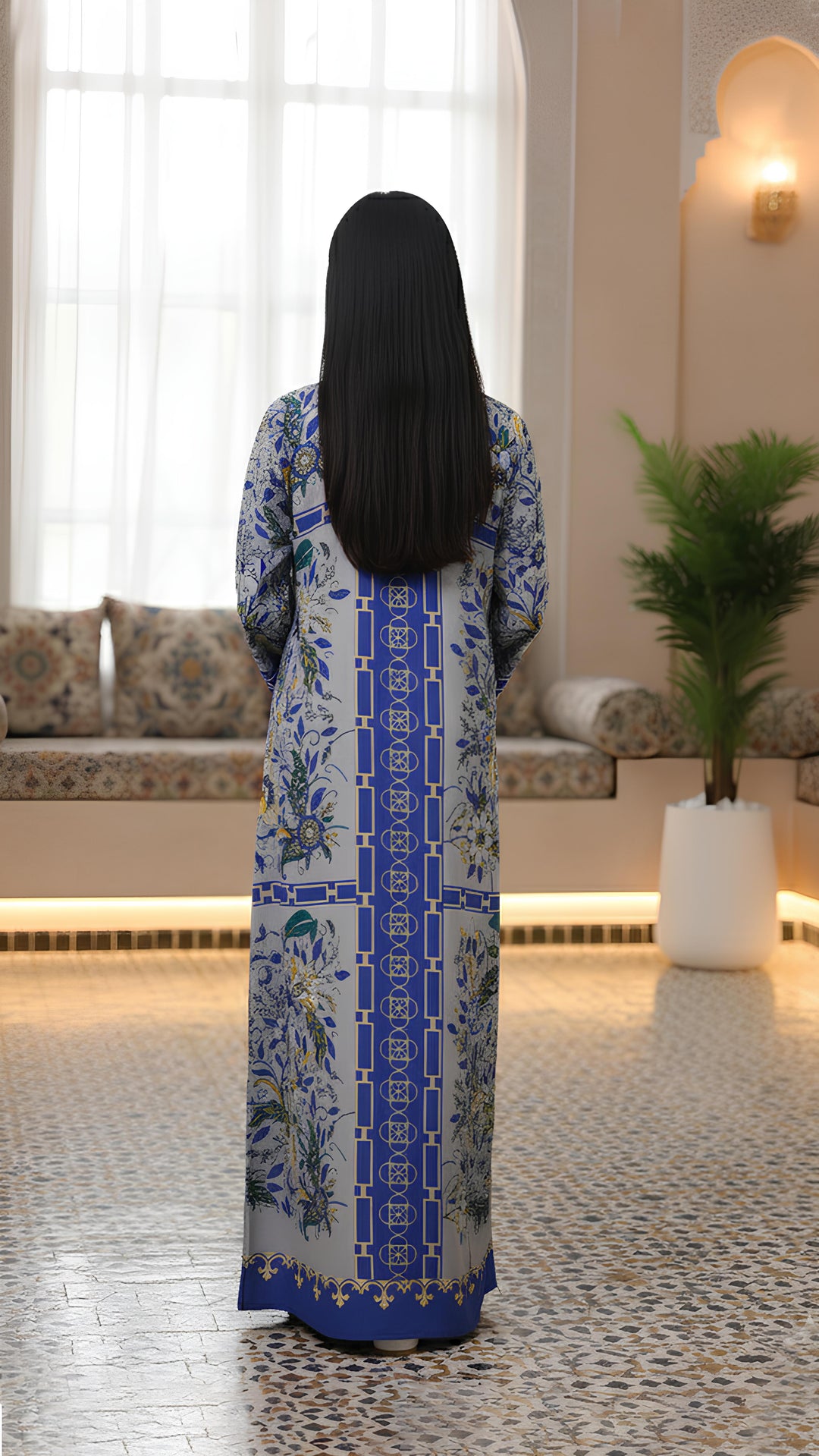 Iridesca Silven Kids Kaftan Dress