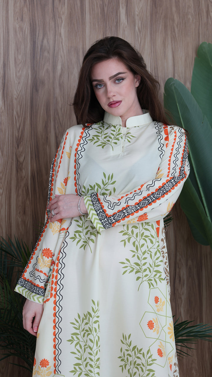 Nerelle Kaftan Dress