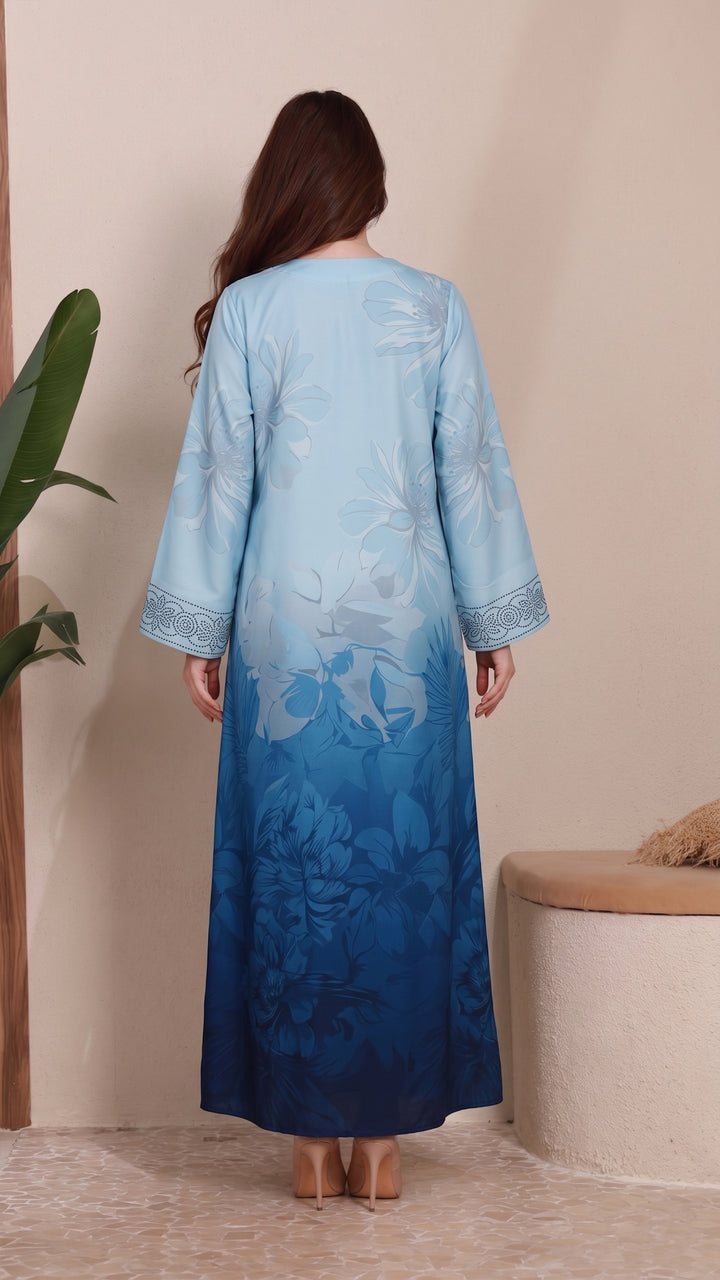 Seralune Kaftan Dress