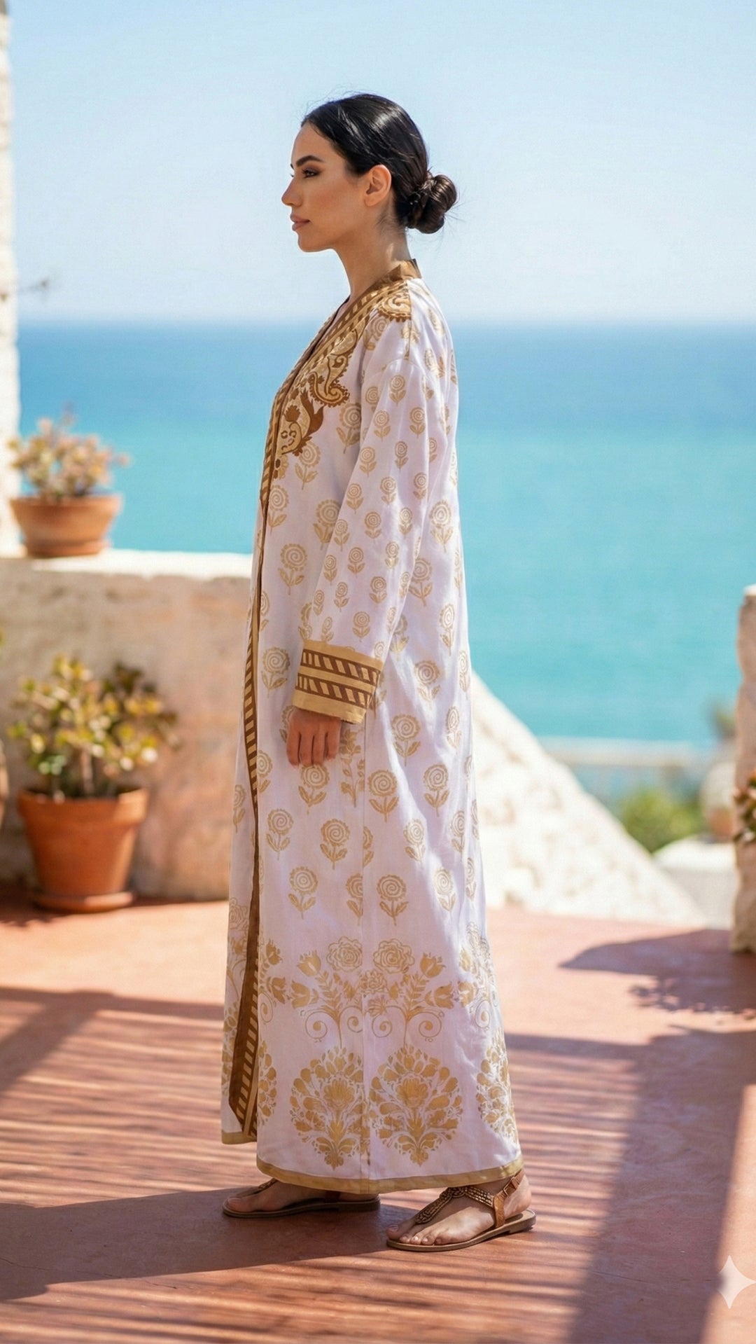 Yavelle Open Front Abaya