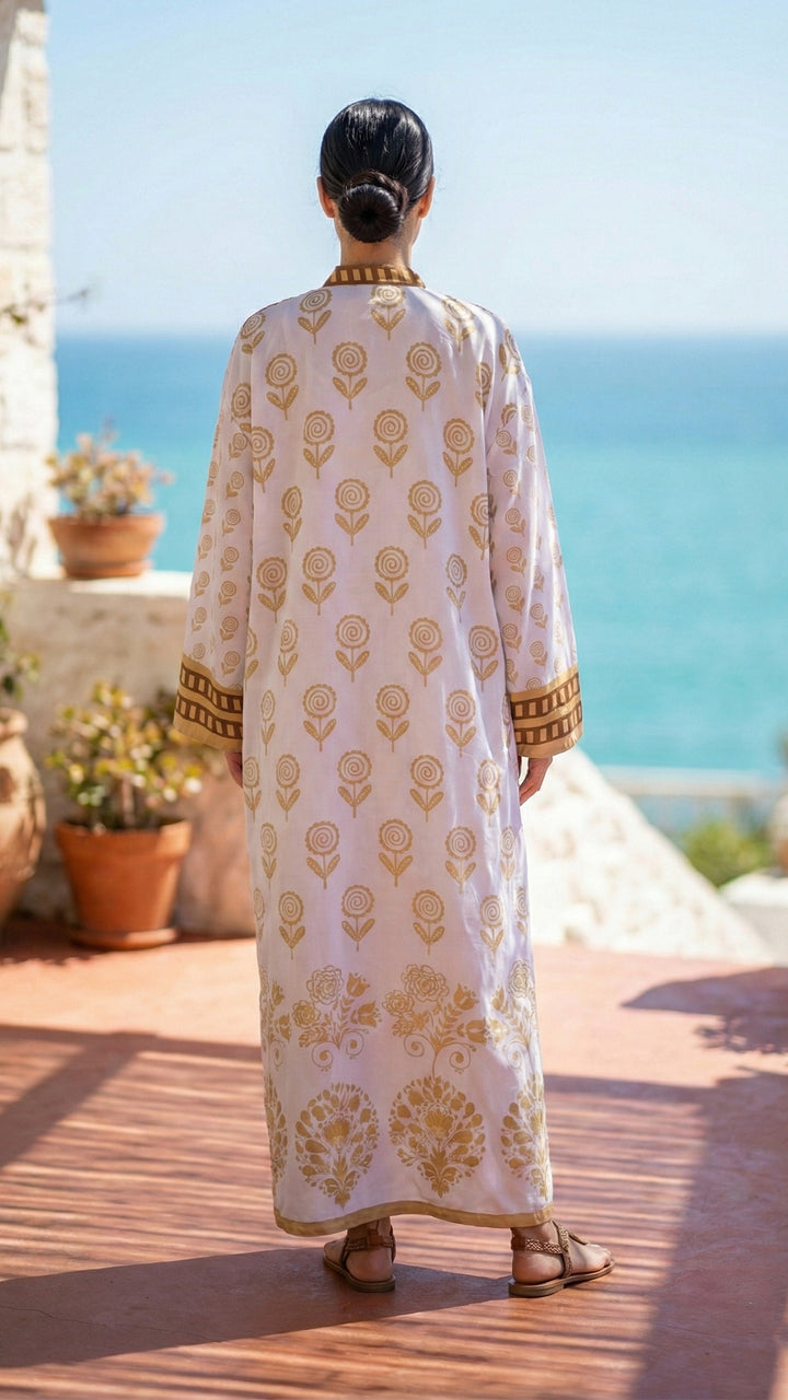 Yavelle Open Front Abaya