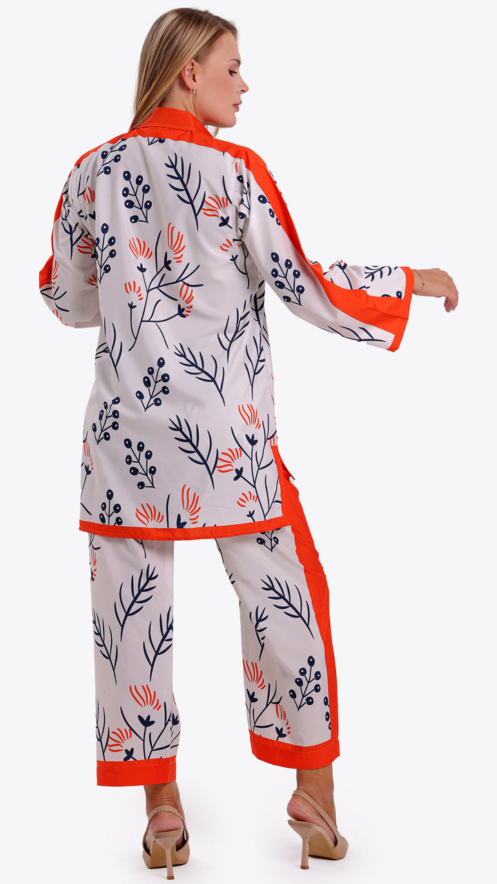 Flare Bloom Matching Co-ord Set