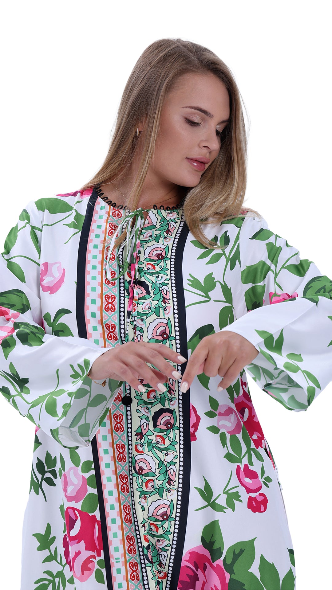Maraya Kaftan Dress
