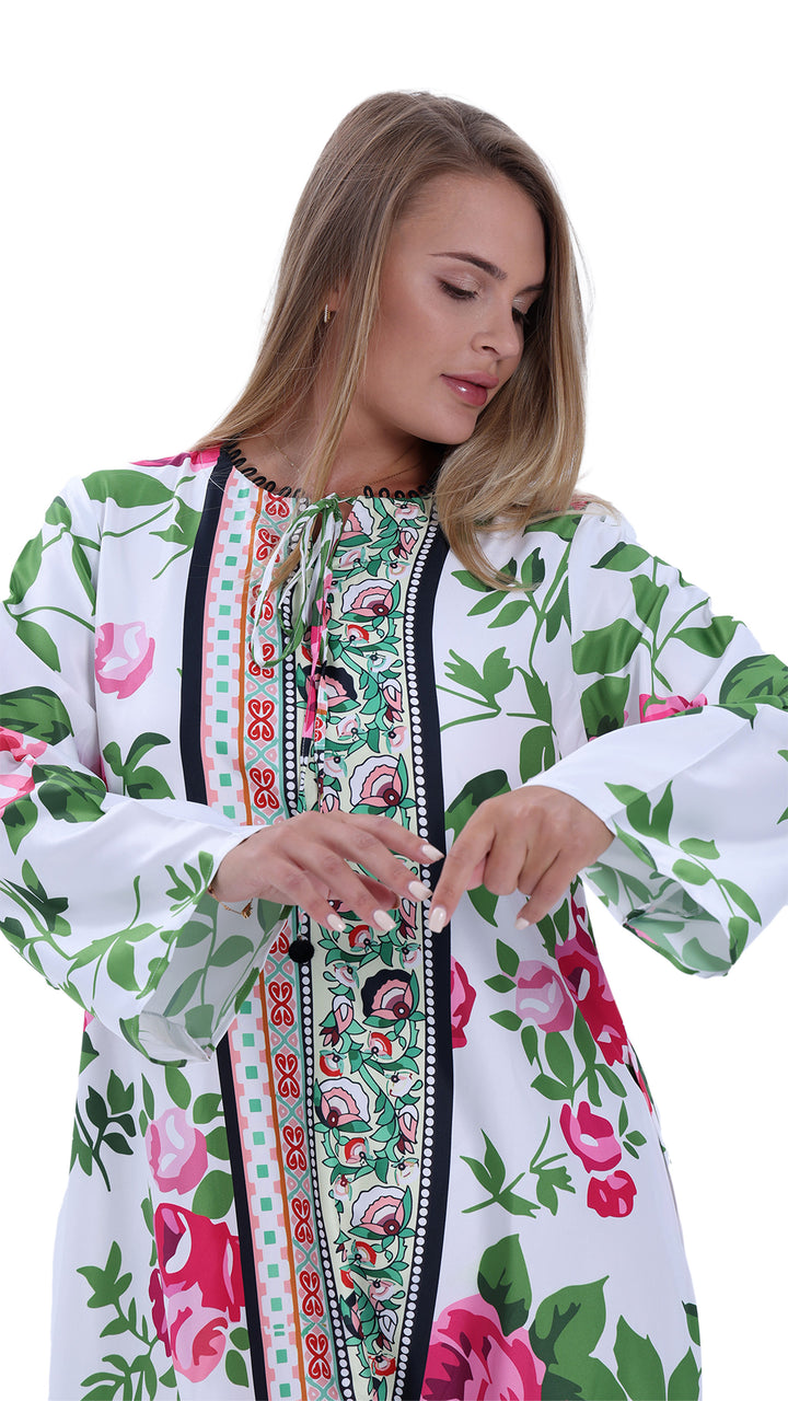 Maraya Kaftan Dress